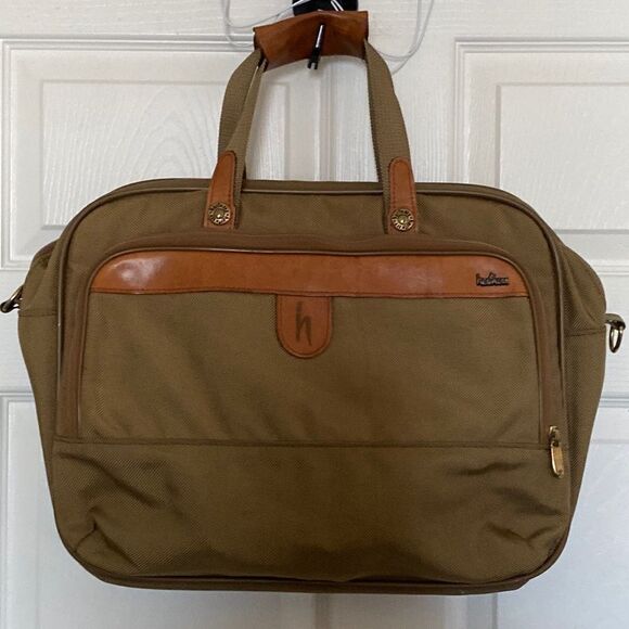 HARTMANN Nylon with Leather Briefcase - Picture 2 of 11